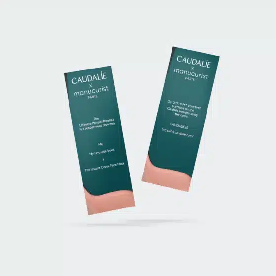 printed bookmarks