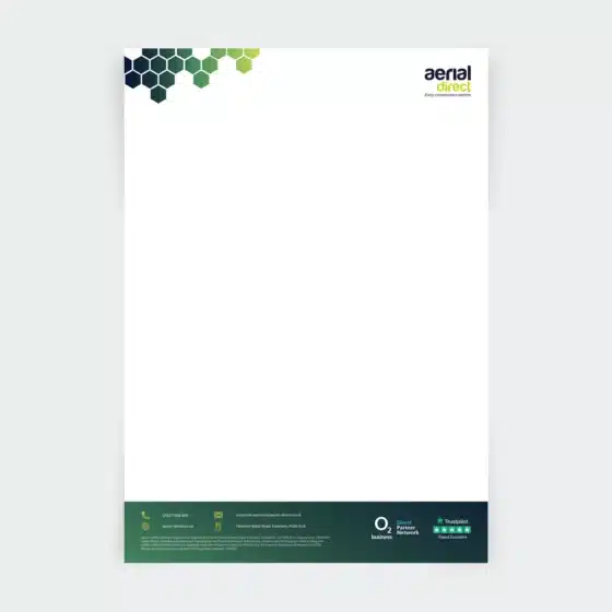A4 Letterhead Printing