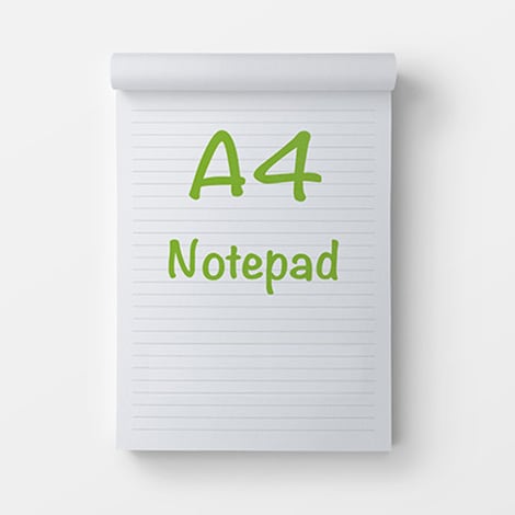 A4 Notepads | Eazy Print