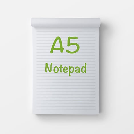 Notepad A5