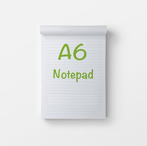 Notepad A6