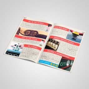 Brochures - Newsletter Printing