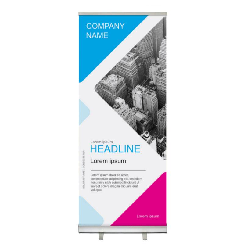 Standard roller banners