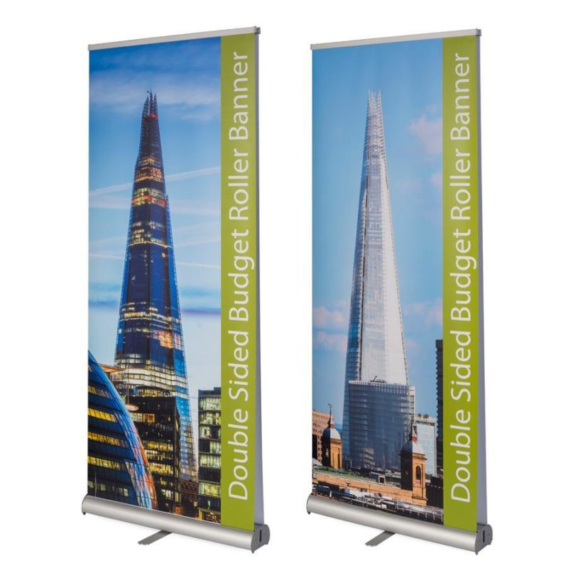 Double Sided Banners - Budget Double Sided Roller Banners