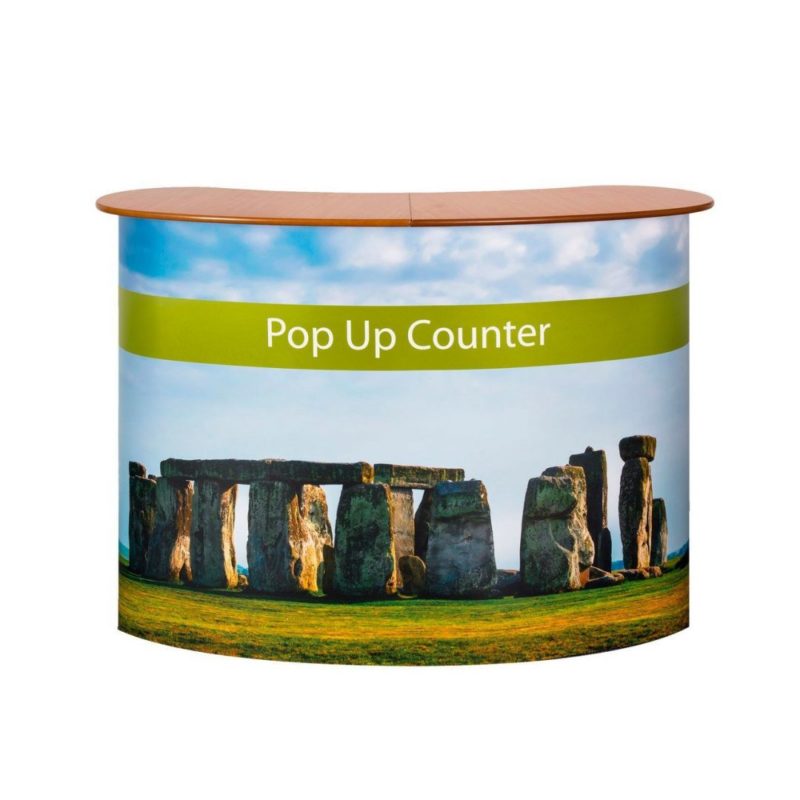 Pop Up Counter Stand