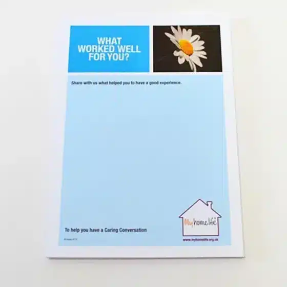 Note Pads - A3 Desk Pads