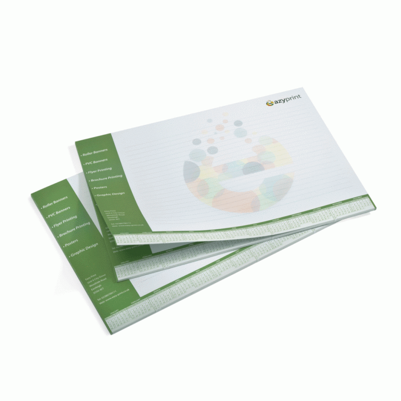 Note Pads - A3 Desk Pads