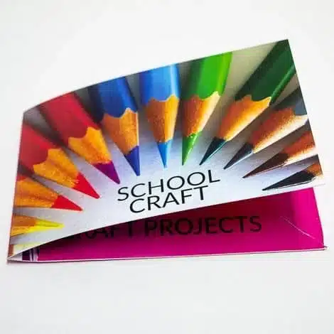 A4 Landscape Interlocking Folder