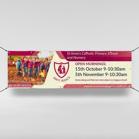 School banner