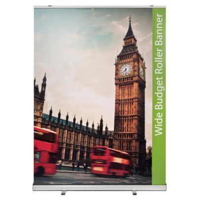 Wide Budget Roller Banners