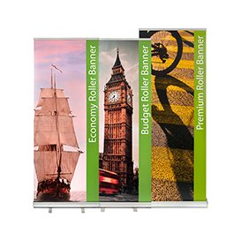 roller banners