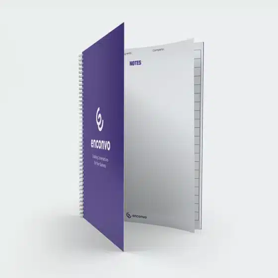 A4 Wiro Bound Notepad Printing