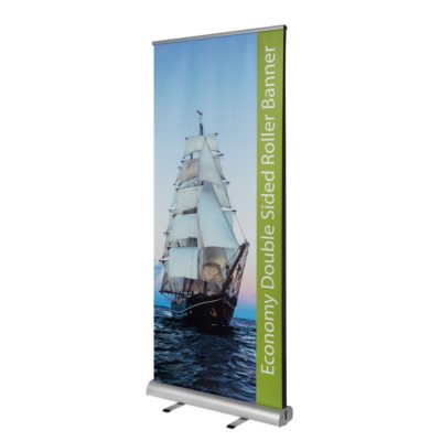 Next Day Economy Double Sided Roller Banners 2