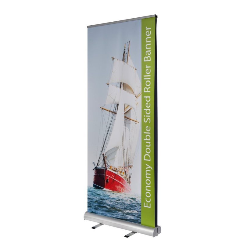 Next Day Economy Double Sided Roller Banners 3