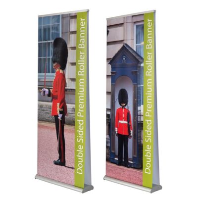 Next Day Premium Double Sided Roller Banners