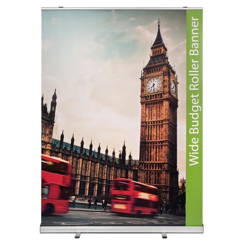 Next Day Wide Budget Roller Banners