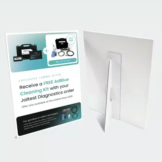 A1 Strut Card Printing