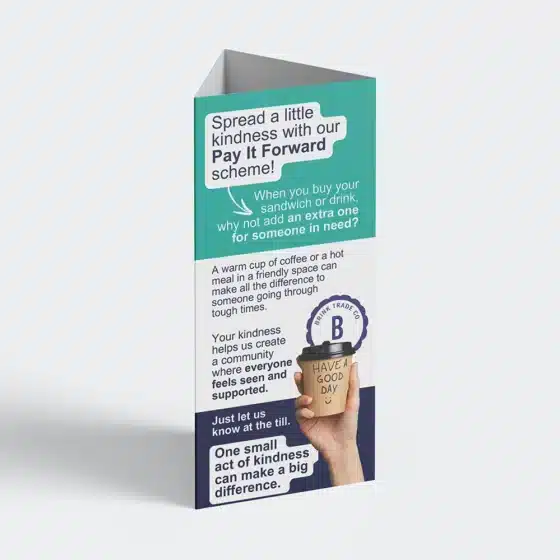 Table Talker Printing