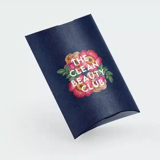 Pillow Pack Printing