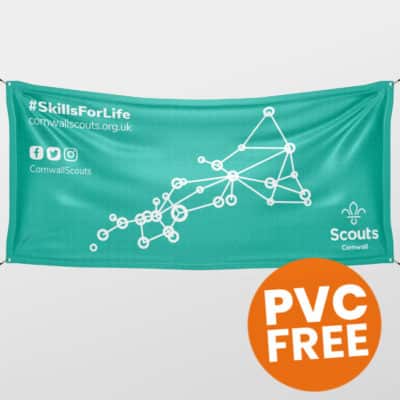 PVC Free Banner