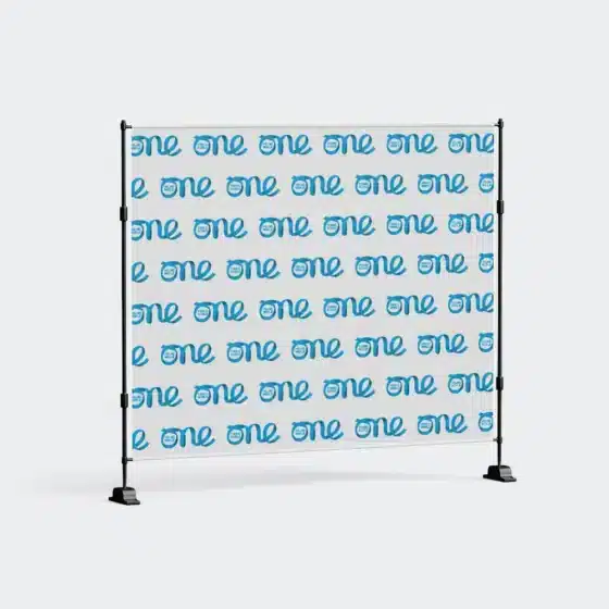 Step & Repeat Banner