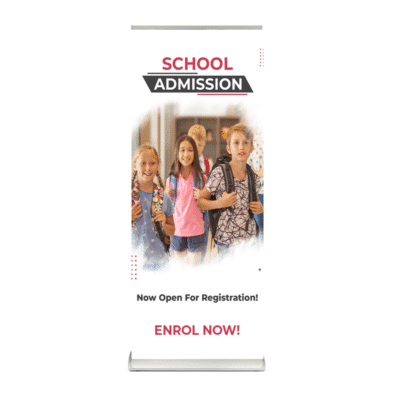 School Admission Banners