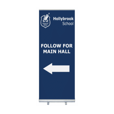Directional School Banners