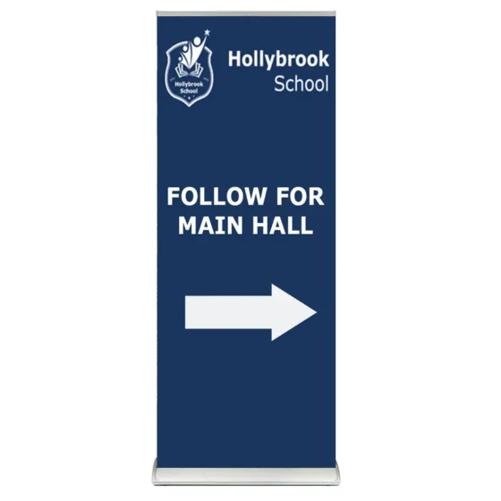Directional School Banners