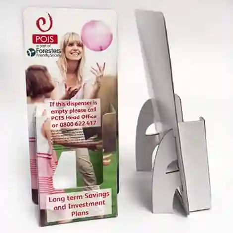 leaflet dispenser