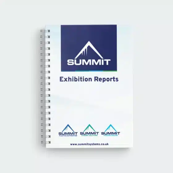 A5 Wiro Bound Booklets