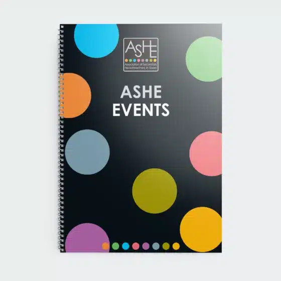 A6 Wiro Bound Booklets