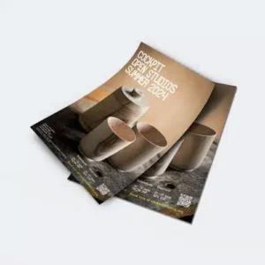 Arts & Exhibition Venues 3 Arts-Flyer