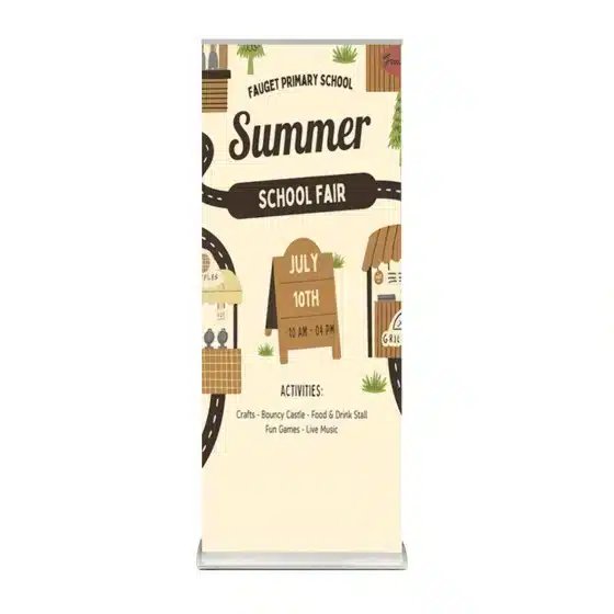 Summer Fair Banner