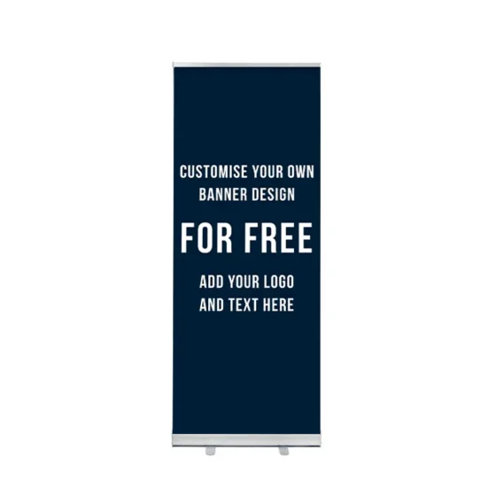Custom roller banner design