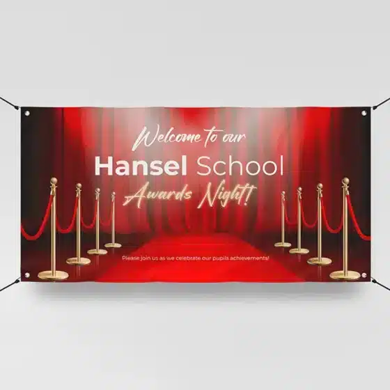 Display Awards Night Banner