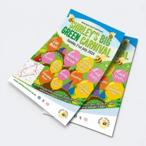 Events & Exhibitions 4 Events-Flyer