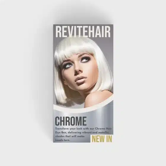 hair dye box printing
