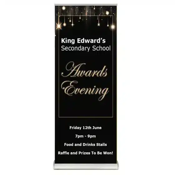 School Awards Banner