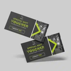 Hotel & Accommodation 4 printed gift voucher