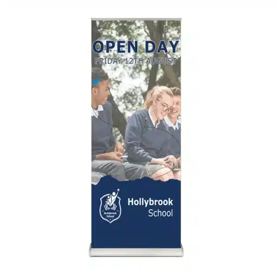School Open Day Banners