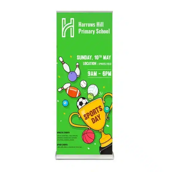 School Sports Day Banner