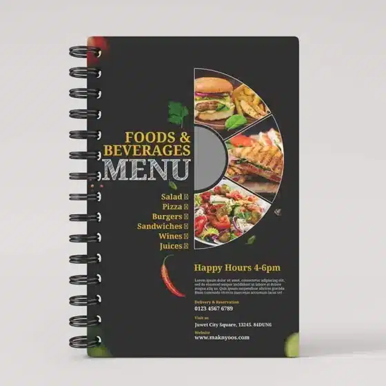 Wiro Bound Menu