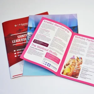 Education 4 Brochures - Budget Booklets (130gsm)