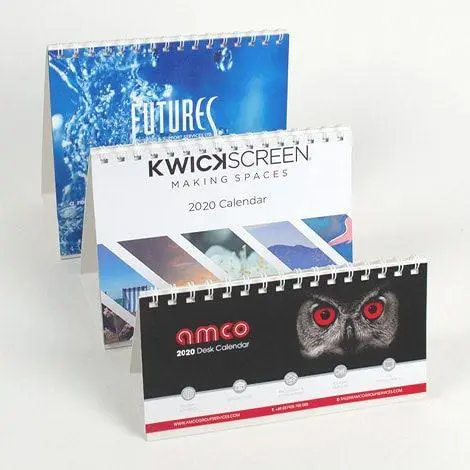 Desktop Flip Calendars