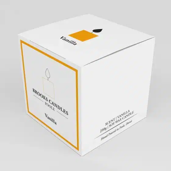 candle box printing