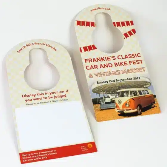 Express door hangers