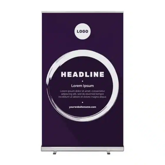 Wide Roller Banner Focus