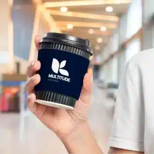Health, Fitness & Spa 6 Branded Cup Sleeves