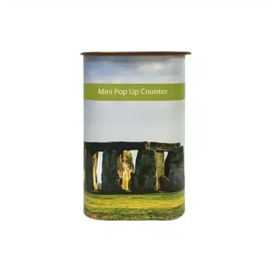 Exhibition Displays - Mini Pop Up Counter