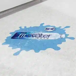 Food & Beverage 9 Offline marketing - Floor Stickers